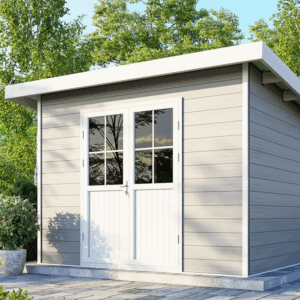 Abri de jardin composite – 9 m² – Modèle SANTORO